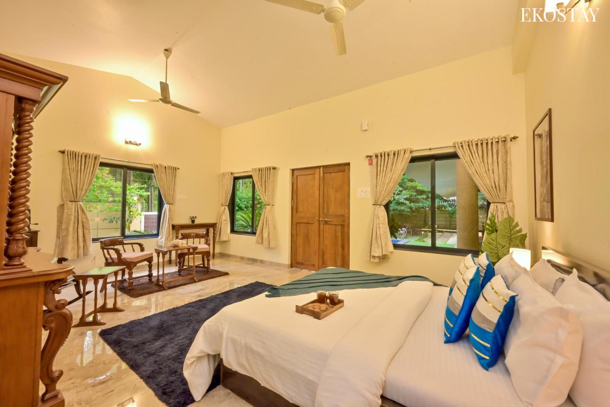 Eko Stay Gold- Casa Zul Villa Алибаг Экстерьер фото