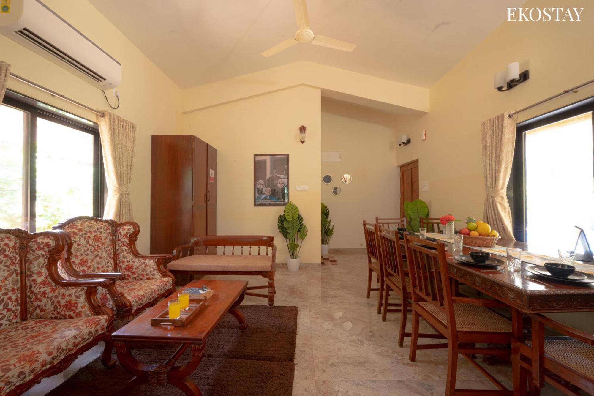 Eko Stay Gold- Casa Zul Villa Алибаг Экстерьер фото