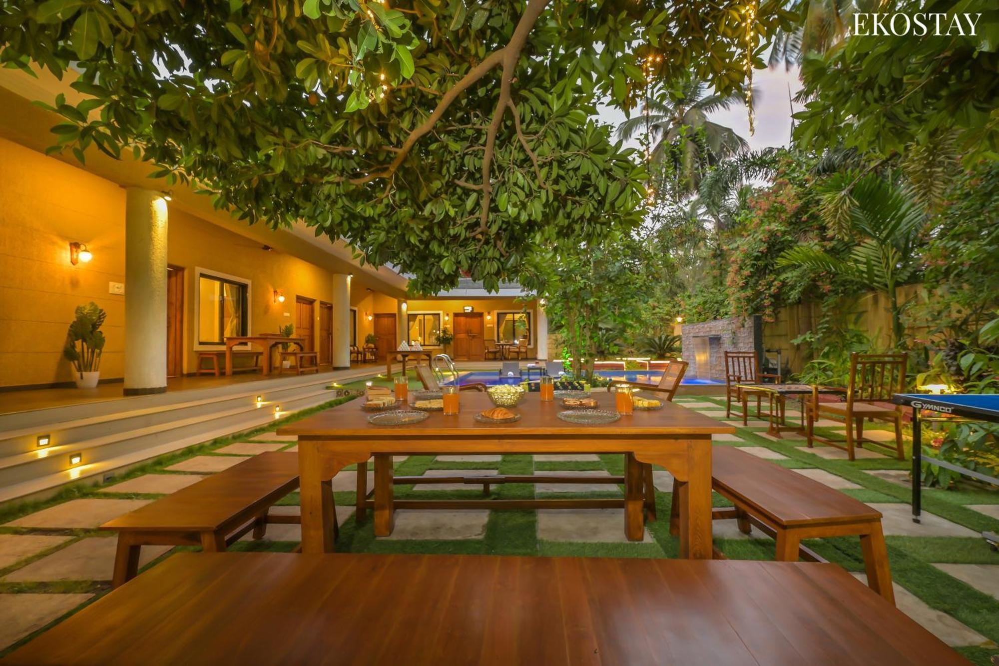 Eko Stay Gold- Casa Zul Villa Алибаг Экстерьер фото