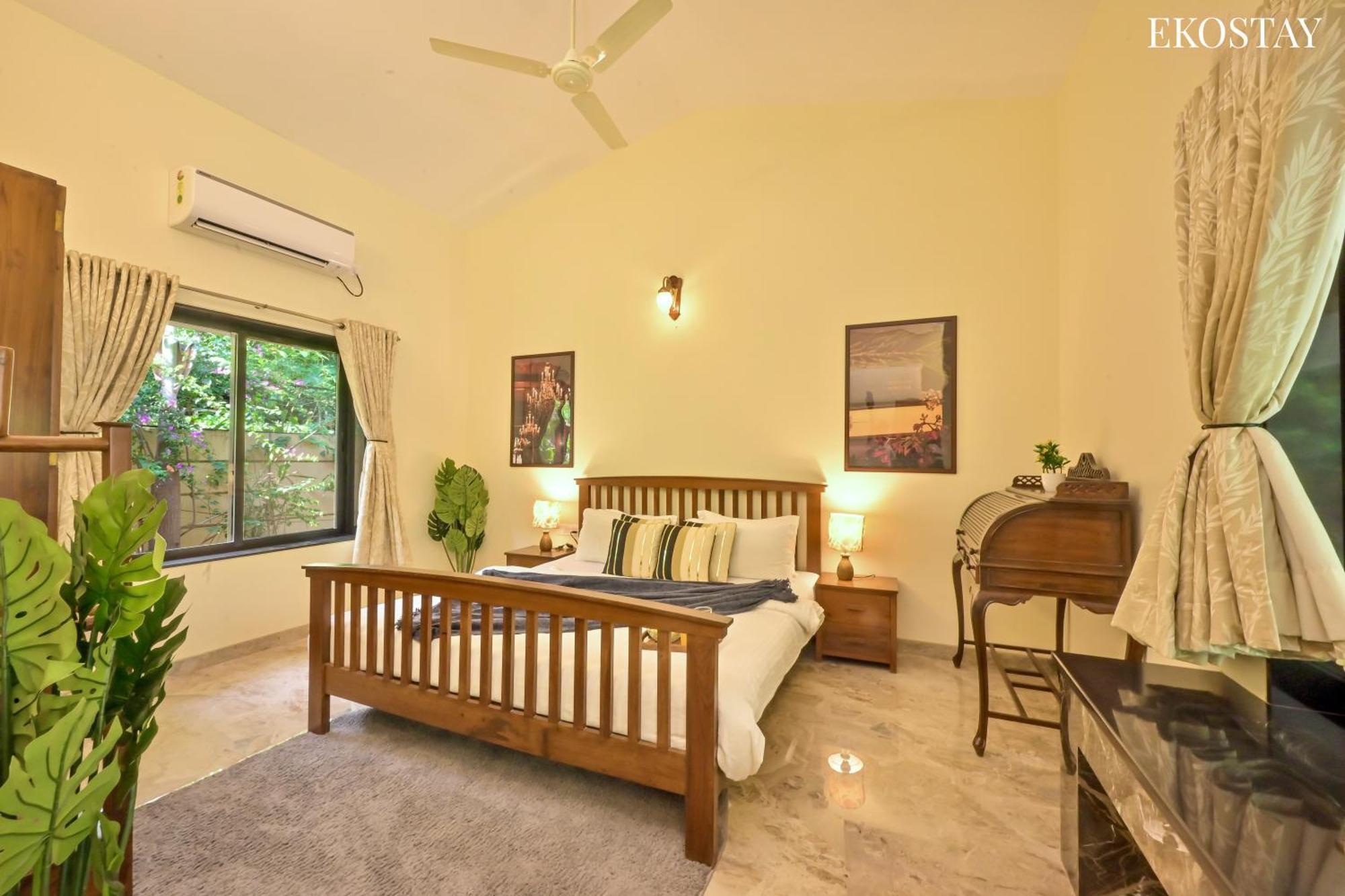 Eko Stay Gold- Casa Zul Villa Алибаг Экстерьер фото