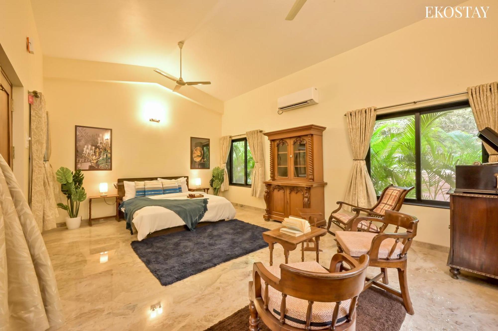 Eko Stay Gold- Casa Zul Villa Алибаг Экстерьер фото
