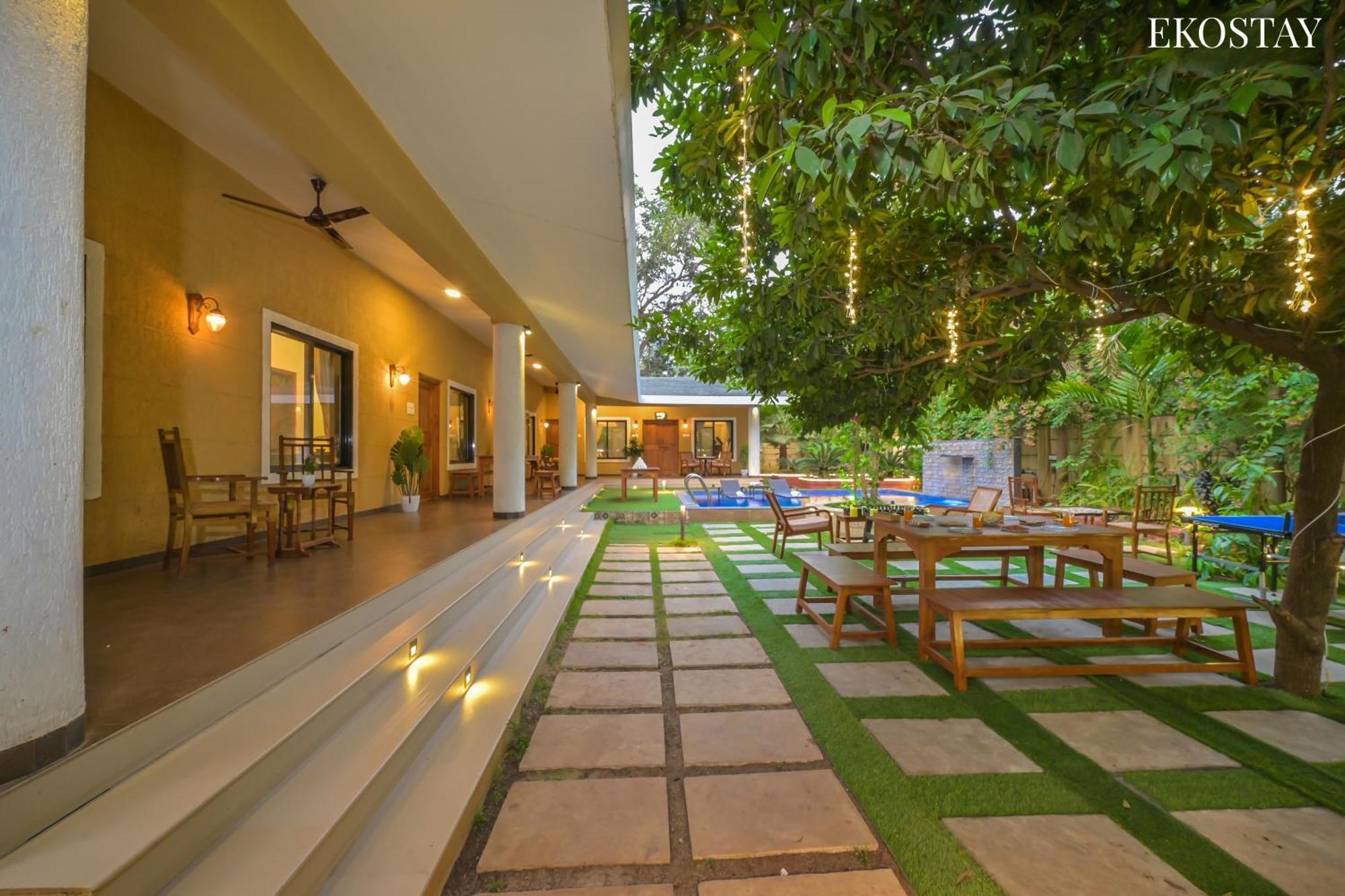 Eko Stay Gold- Casa Zul Villa Алибаг Экстерьер фото