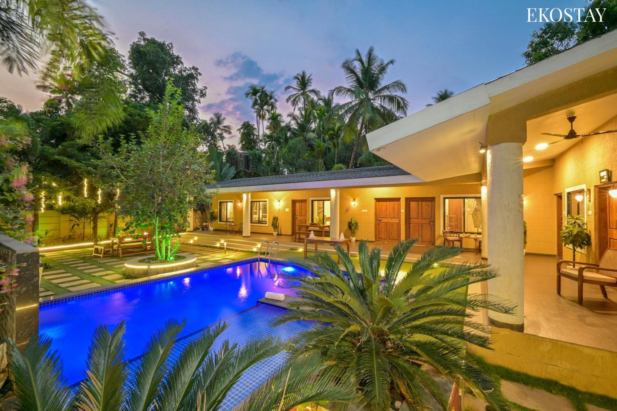 Eko Stay Gold- Casa Zul Villa Алибаг Экстерьер фото