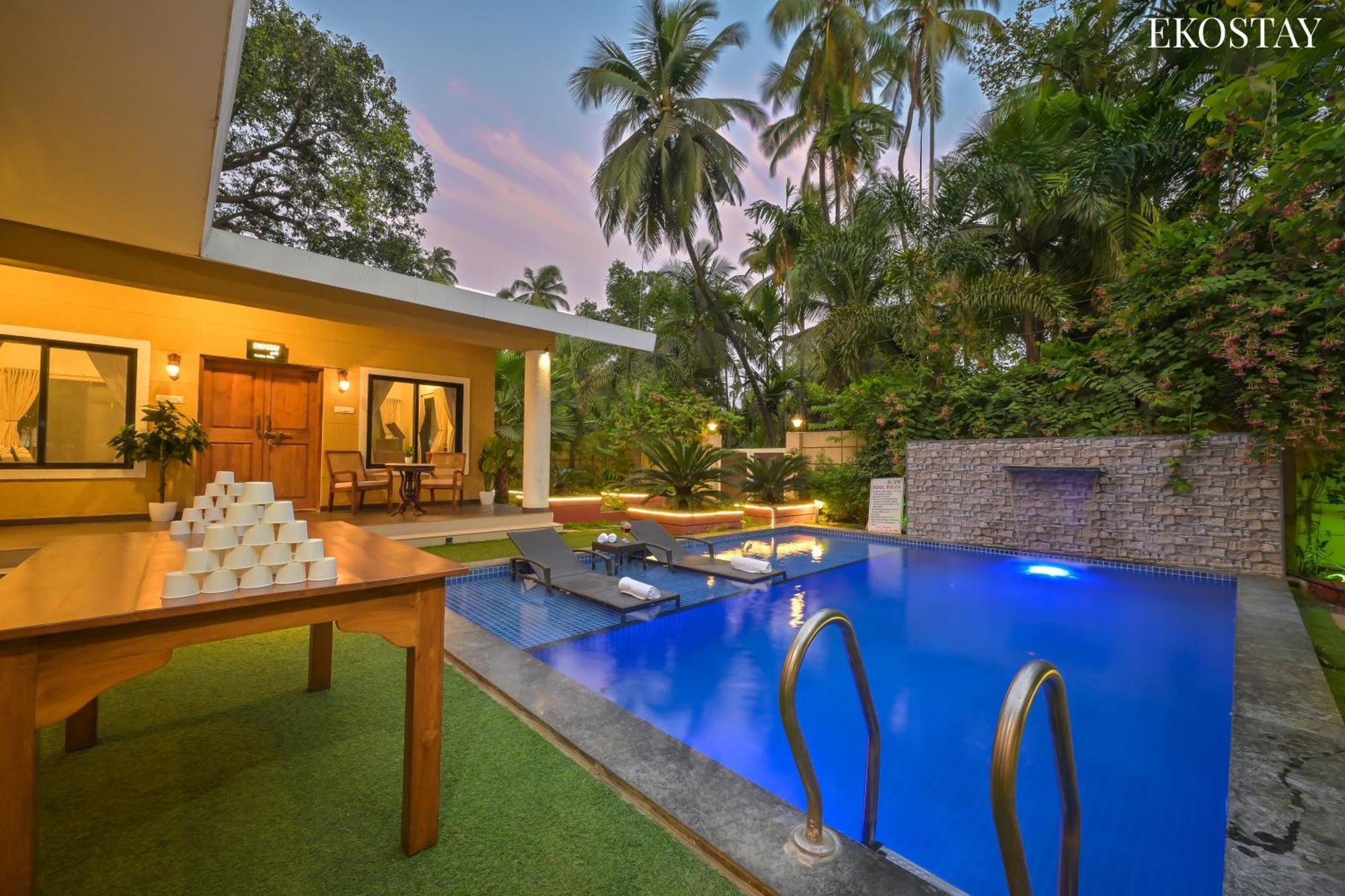 Eko Stay Gold- Casa Zul Villa Алибаг Экстерьер фото