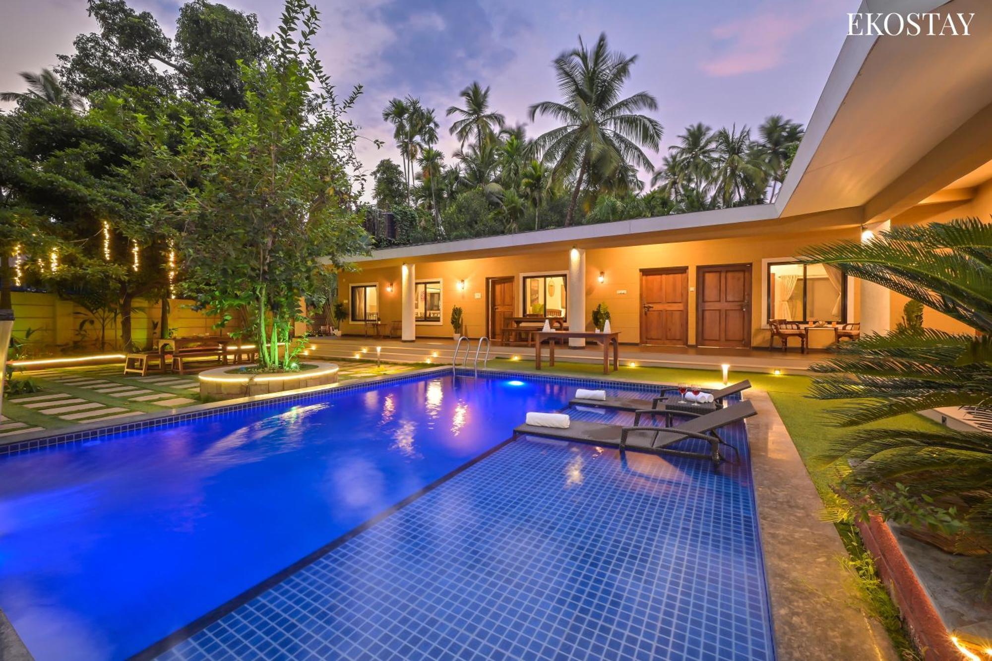 Eko Stay Gold- Casa Zul Villa Алибаг Экстерьер фото
