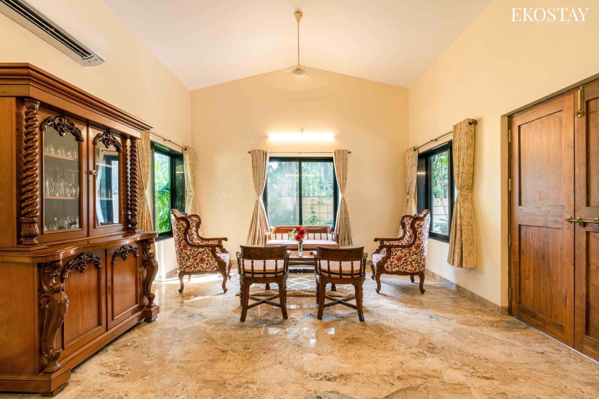 Eko Stay Gold- Casa Zul Villa Алибаг Экстерьер фото