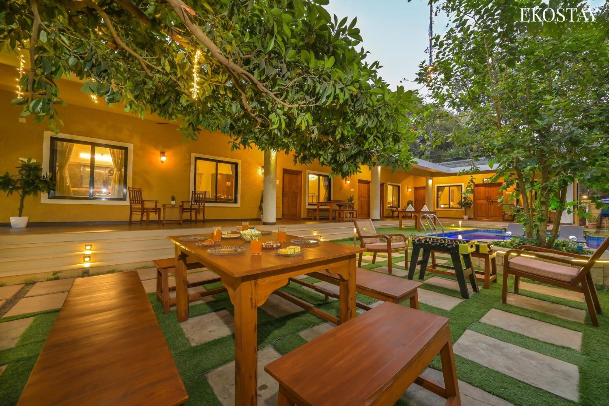 Eko Stay Gold- Casa Zul Villa Алибаг Экстерьер фото